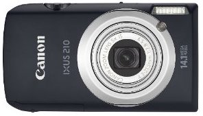 Canon Ixus 210 IS (Foto: Amazon)