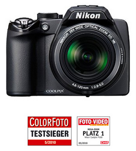 Nikon Coolpix P100: Der Test zeigt nur eine Schwäche