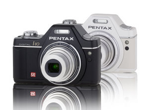 Pentax Optio I-10 Digitalkamera (Foto: Pentax)