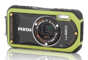 Pentax Optio W90 wasserdichte Digitalkamera