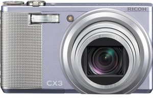 Edles Teil: Ricoh CX 3 Digitalkamera