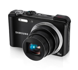 15faches Zoom: Samsung WB 650 Digitalkamera