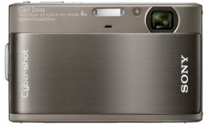 Sony Cyber-shot DSC-TX1: Schick für Schnappschüsse