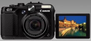 Leistungsträger: Canon Powershot G 11 Digitalkamera