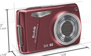 KODAK EASYSHARE M575 Digitalkamera (Foto: Kodak)