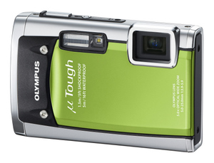 Olympus mju tough 6020 wasserdichte Digitalkamera (Foto: Olympus)