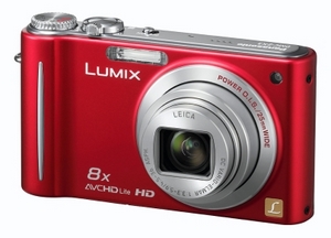 Für unterwegs: Panasonic Lumix DMC ZX3 Digitalkamera