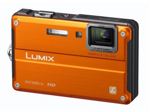 Schnell und robust: Panasonic DMC-FT2 wasserdichte Digitalkamera