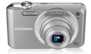 Problemlos: Samsung ES 70 Digitalkamera