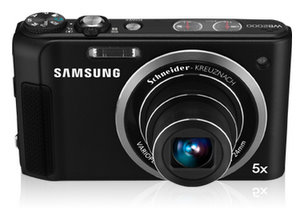 Blitzschnell in höchster Auflösung: Samsung WB2000 Digitalkamera