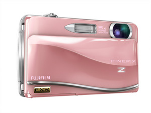 Schön und neu: Fuji Z800EXR Digitalkamera