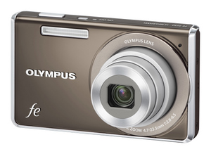 Ganz leicht: Olympus FE 5030 Digitalkamera