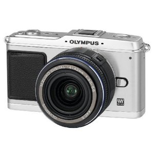 Olympus PEN E-P1: Retro-Kamera mit neuer Technik