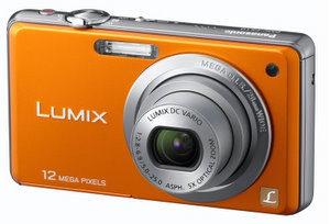 Perfekt für Einsteiger: Panasonic Lumix DMC-FS10 Digitalkamera