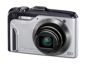 Casio Exilim EX-H20G Digitalkamera (Foto: Casio)