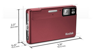 Kodak M590 Digitalkamera (Foto: Kodak)