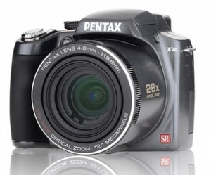 Ein Testsieg: Pentax Optio X90 Digitalkamera