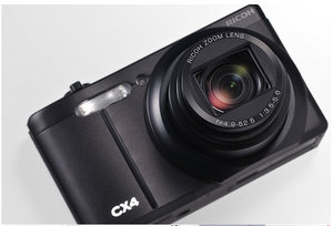 Ricoh CX4 Digitalkamera (Foto: Ricoh)