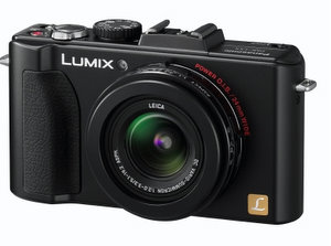 Klassisch gut: Panasonic Lumix DMC-LX5 Digitalkamera