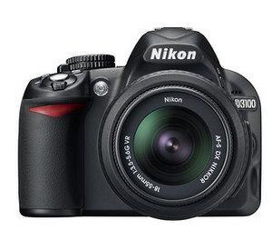 Nikon D3100 D-SLR Spiegelreflex Digitalkamera (Foto: Nikon)