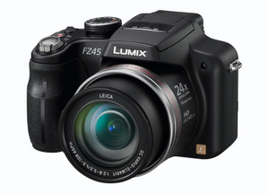 Frischling: Panasonic Lumix DMC-FZ45EG-K Digitalkamera