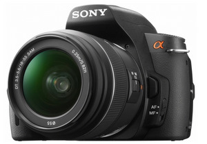 Günstig: Sony Alpha A 290 D-SLR Digitalkamera