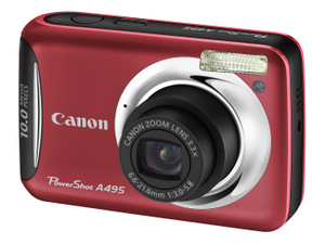 Guter Gesamteindruck: Canon Powershot A495 Digitalkamera