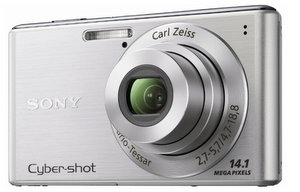 Stylish und billig: Sony Cybershot DSC-W530 Digitalkamera