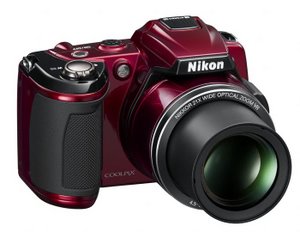 Neu: Nikon Coolpix L120 Digitalkamera