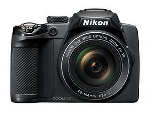 Bisher bestes Zoom: Nikon Coolpix P500 Digitalkamera