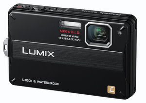 Tough oder laff? Panasonic Lumix DMC-FT10 Outdoor Digitalkamera