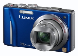 Fix und praktisch: Panasonic Lumix DMC-TZ22EG Digitalkamera