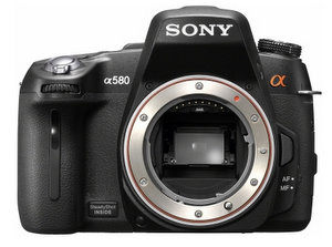 Schnell und neu: Sony Alpha 580 D-SLR Digitalkamera