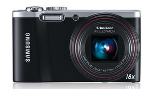 Flexibel: Samsung WB700 Digitalkamera