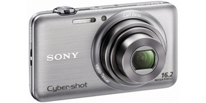 Schlank: Sony Cybershot DSC-WX7B Digitalkamera