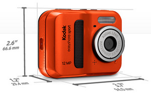 Kodak EasyShare Sport C123 Digitalkamera foto kodak