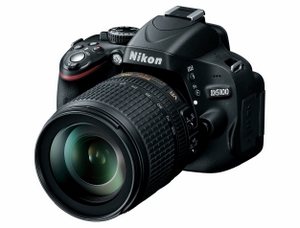 Exzellente 16 Megapixel: Nikon D5100 D-SLR Digitalkamera