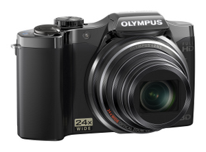 Neue Filmfunktionen: Olympus SZ-30 MR Digitalkamera