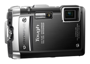 Mit Kompass: Olympus mju tough TG-810 wasserfeste Digitalkamera