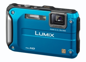 Panasonic Lumix Tough DMC-FT3EG wasserfeste Digitalkamera foto panasonic