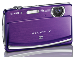 Tres chic: Fujifilm Finepix Z90 Digitalkamera