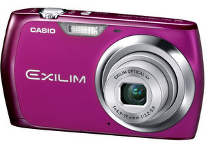 Neu und schlank: Casio Exilim EX-Z370 Digitalkamera