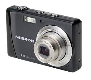 35 mm: Medion Life P43008 Digitalkamera