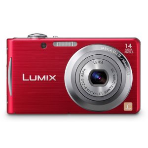 Fähig: Panasonic Lumix DMC-FS16 Digitalkamera