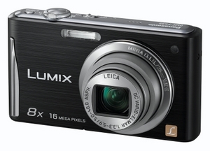 Für die Reise: Panasonic Lumix DMC-FS35 Digitalkamera