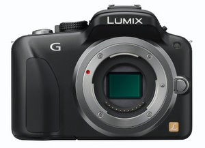 Für Schnell- und Schnappschüsse: Panasonic Lumix DMC-G3EG System Digitalkamera