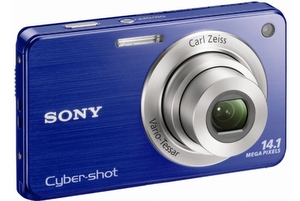 Schmal und HD: Sony Cybershot DSC-W560 Digitalkamera