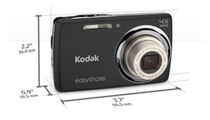 Etwas langsam: Kodak Easyshare M532 Digitalkamera