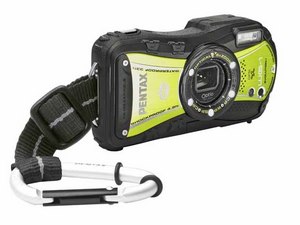 Gewöhnungsbedürftig: Pentax Optio WG-1 GPS Outdoor Digitalkamera