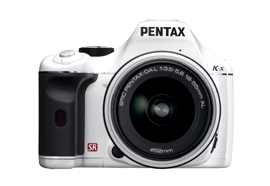 Bunt und gut: Pentax K-X DSLR Digitalkamera